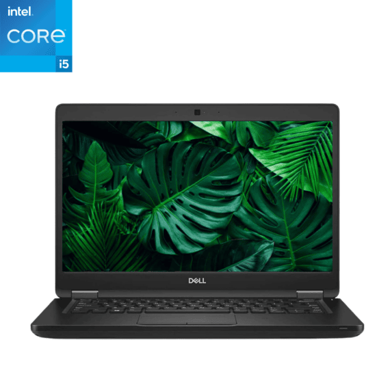 Front-view of Dell Latitude 5490 Laptop from Evergreen Electronics.