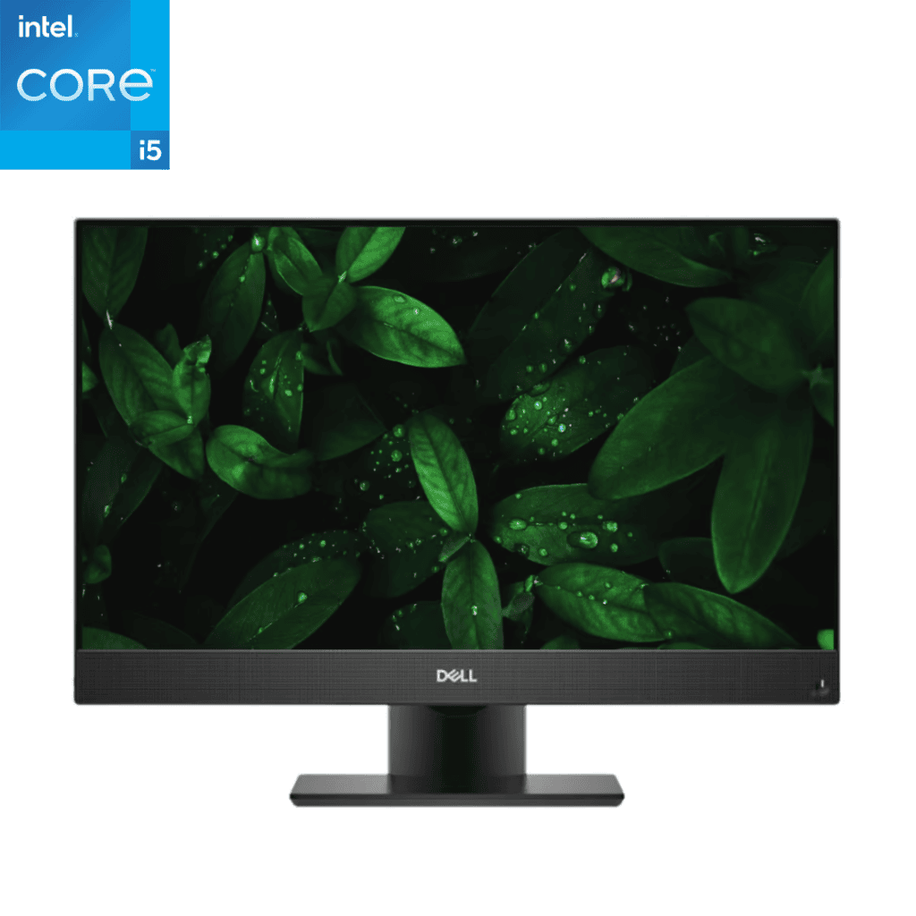 Dell OptiPlex 7460 8th Gen 24" All-In-One Front View from Evergreen Electronics.