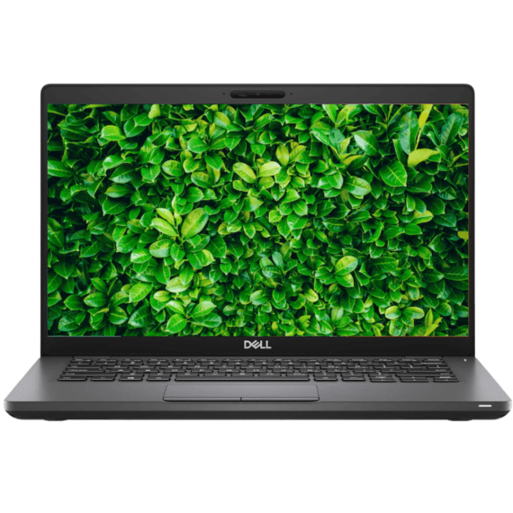 Front view of Dell Latitude 5401 Laptop from Evergreen Electronics.