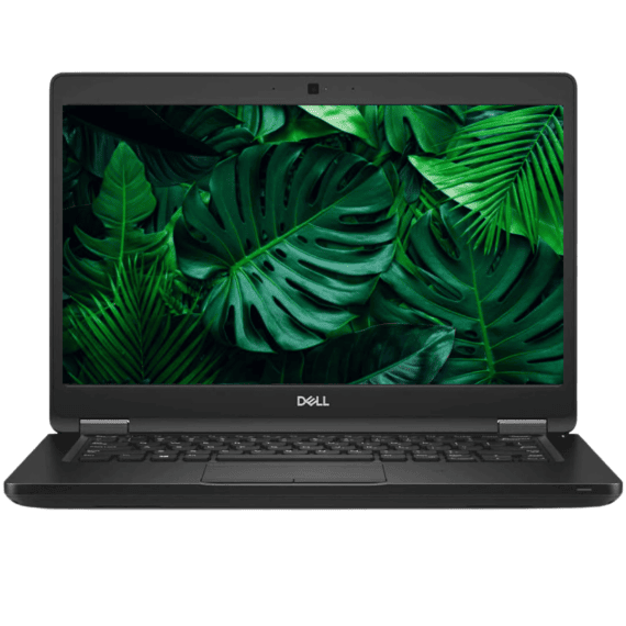 Front-view of Dell Latitude 5490 Laptop from Evergreen Electronics.