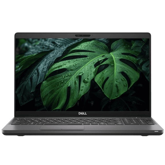 Front facing view of Dell Latitude 5501 laptop from Evergreen Electronics.