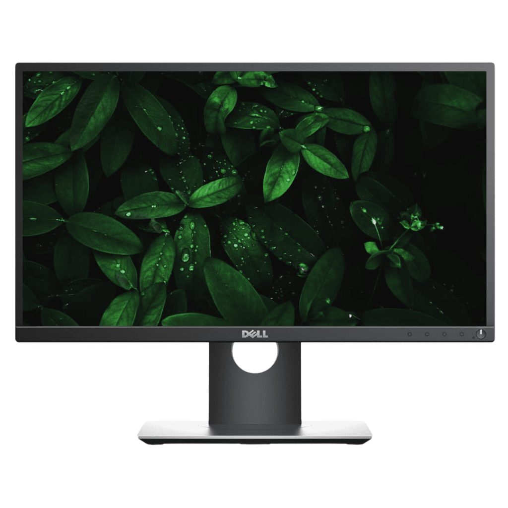 Dell Professional P2217H Monitor front view from Evergreen Electronics.