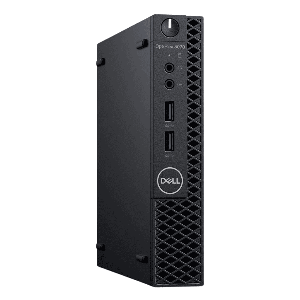 Dell OptiPlex 3070 Micro Form Factor Desktop from Evergreen Electronics.