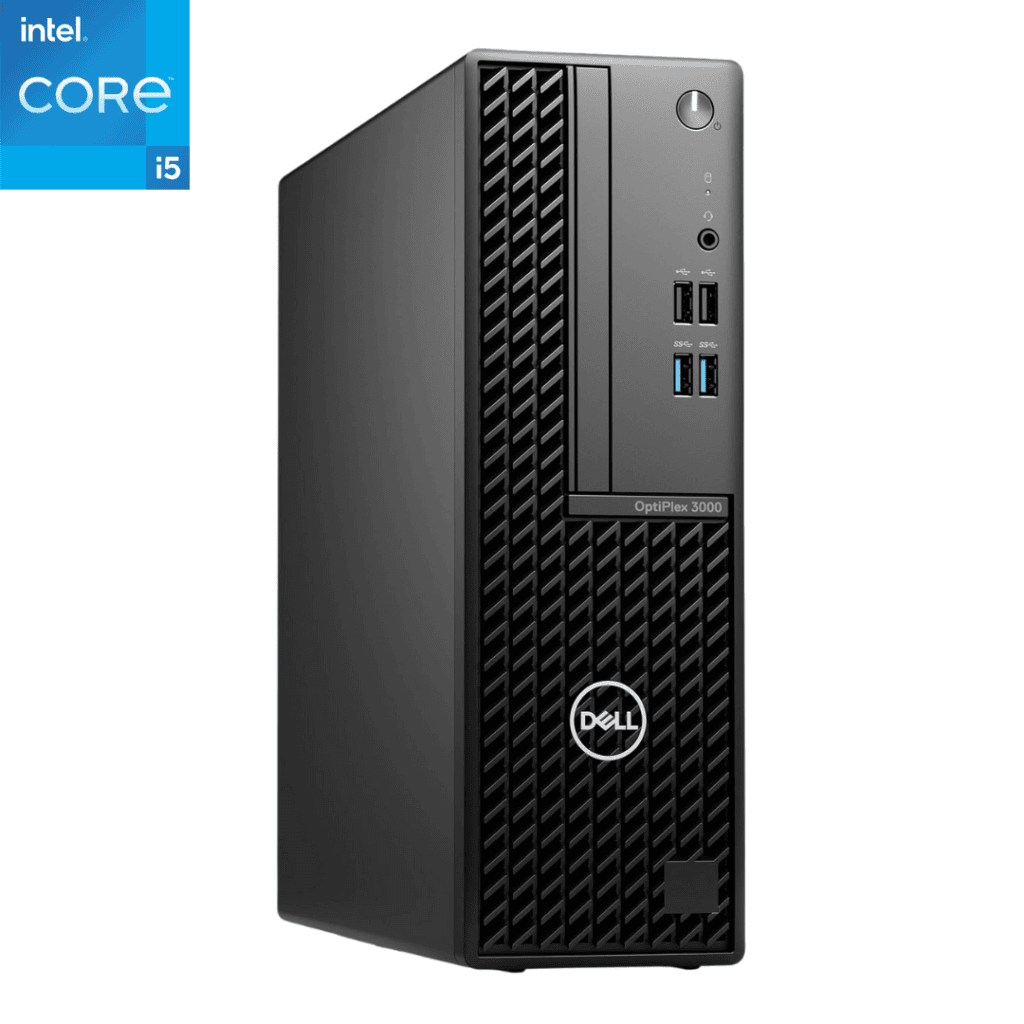 Dell OptiPlex 3000 i5 Small Form Factor Desktop from Evergreen Electronics.