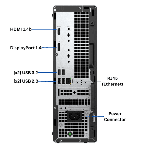 Dell OptiPlex 3000 SFF i5 Desktop | Intel 12th Gen Processor | Windows 11 Pro