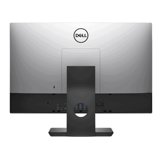 Rear view of the Dell OptiPlex 7470 i5 All-in-One Desktop from Evergreen Electronics.