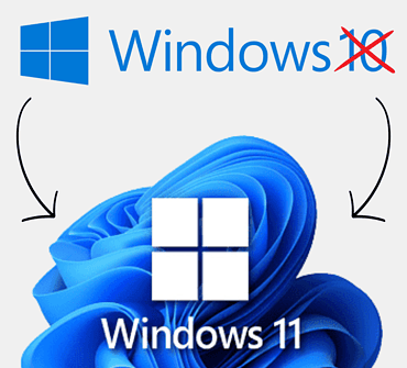 Upgrade to Windows 11 by October 2025 with Discount PC.